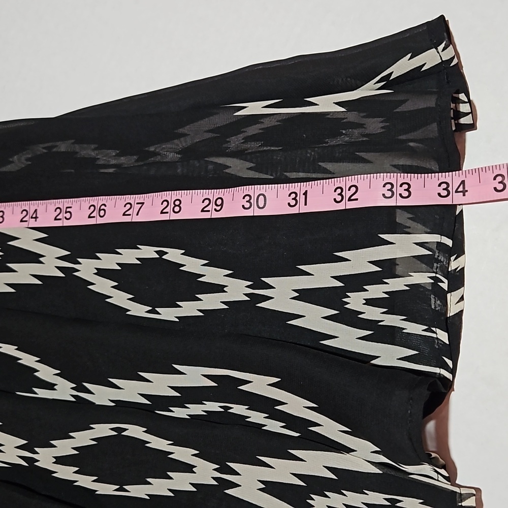 A. Byer | Black Tribal Print Dress - Picture 7 of 9